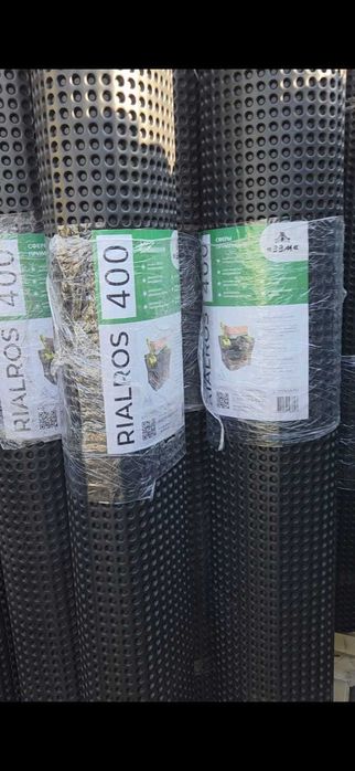 Мембрана и геомембрана профилированная (PLANTER), 400, 500, GEO. Опт