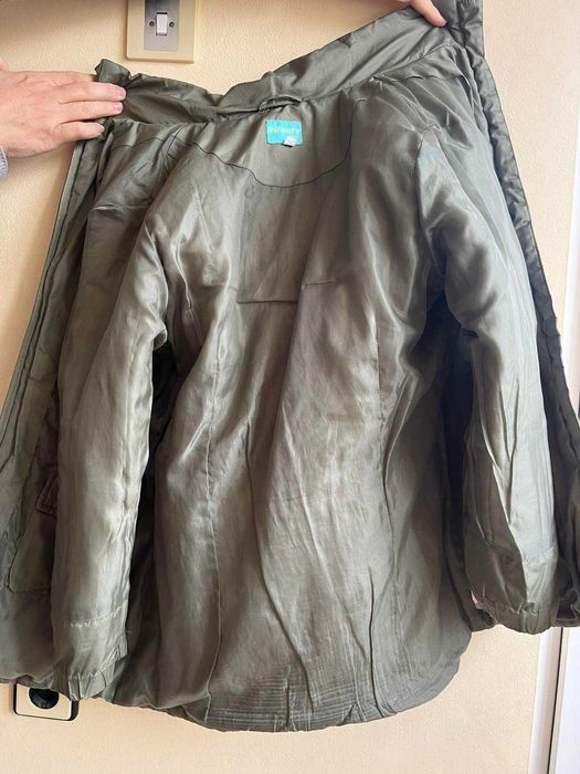 Яке  с качулка за момиче  за ръст 140 см.+ подарък чорапи