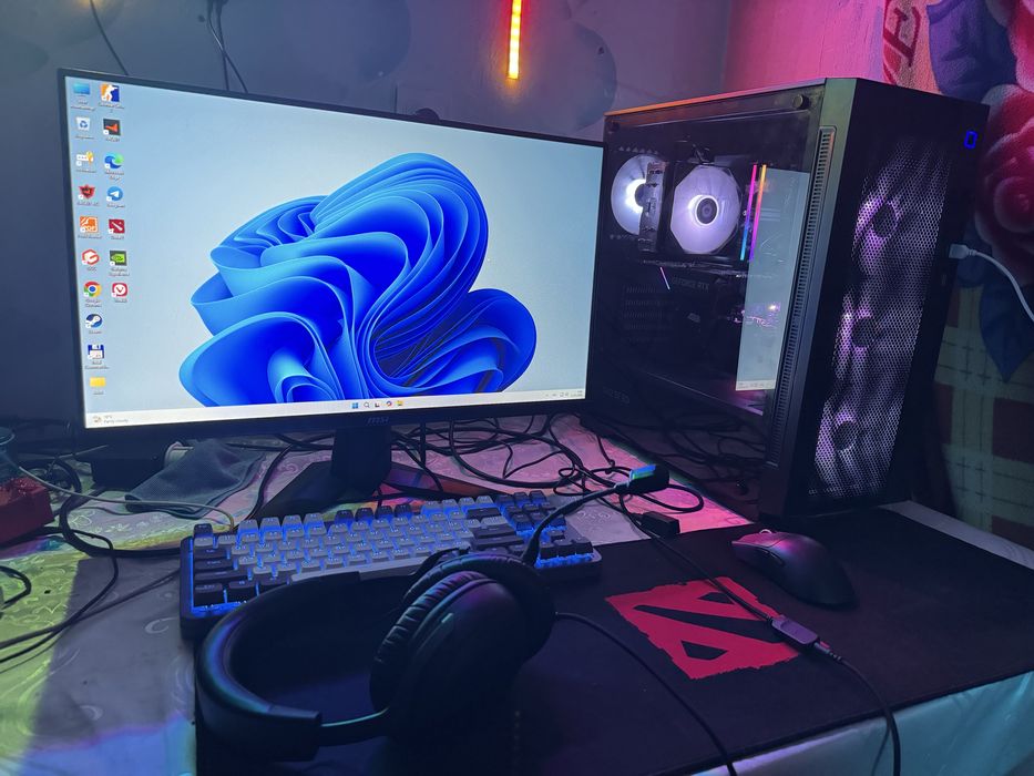 Gaming pc Igrovoy kompyuter komplekt