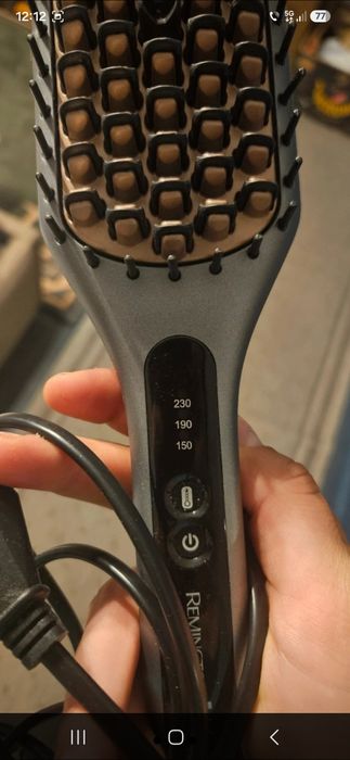 Vand perie indreptat Remington