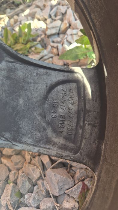 Джанти BMW Style 243 17"
