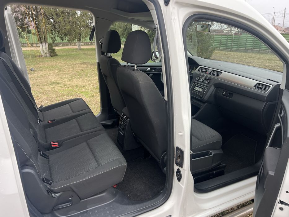 Vw Cady Maxi, 2.0Tdi, 2018