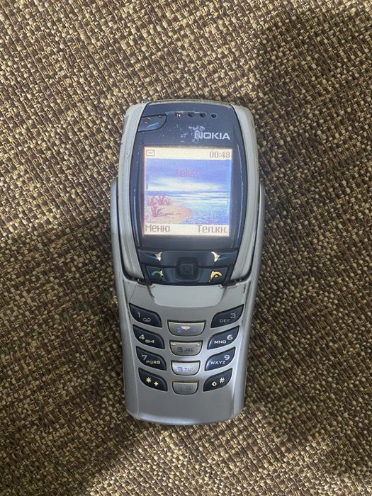 Nokia 6800 ретро