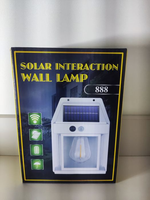 Продается солнечный фанар