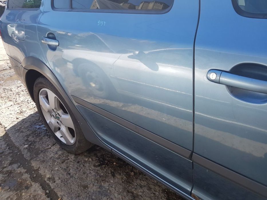 Usa Usi Portiera Portiere Dreapta Spate Skoda Octavia 2 Break 2004-2013 Cod Culoare 9154