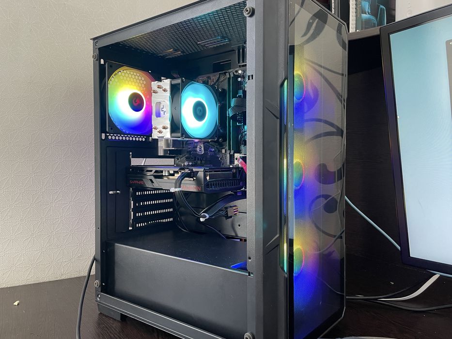 Продам системный блок (Компьютер) на AMD