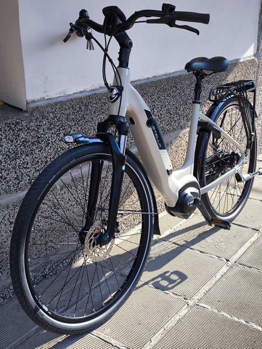 Нов( 2 Батерии !)електрически  Stella livorno premium