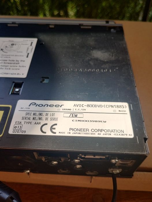 Авто навигация Pioneer AVIC-800DVD