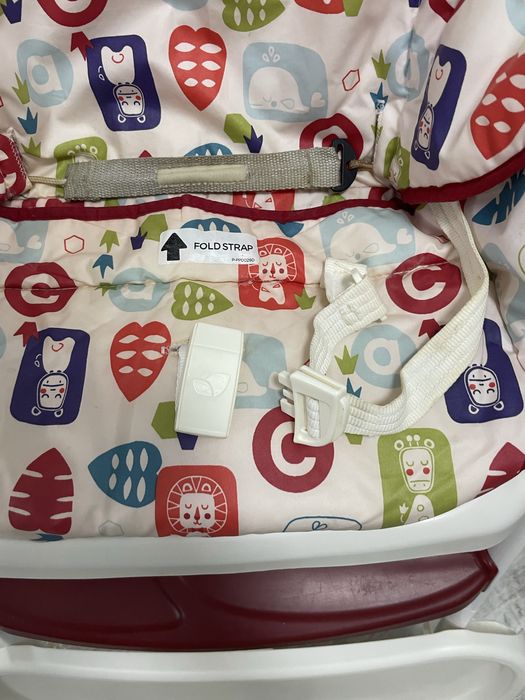 Стульчик для кормления Joie Mimzy Snacker Block Animals