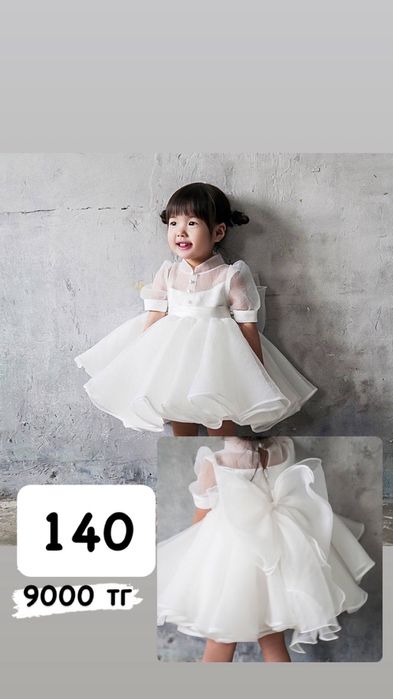 Продам новые детские платья