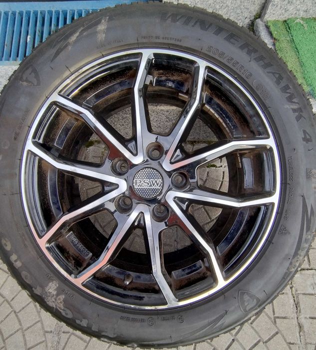 Джанти PSW 16'' / 6.6J / ET42