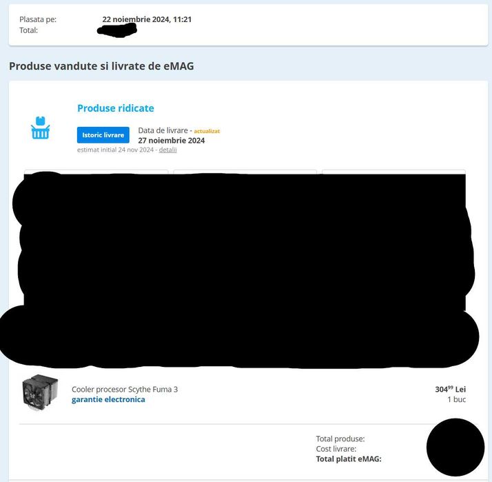 Vand Cooler procesor Scythe Fuma 3 compatibil Intel LGA si AMD AM4 si AM5