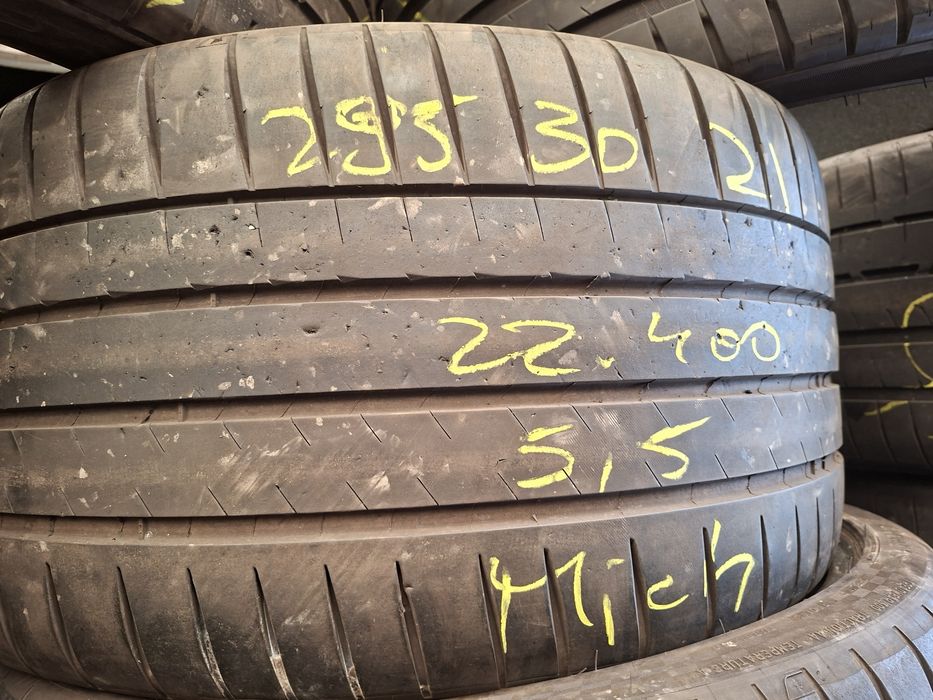 2 anvelope 295/30 R21 Michelin