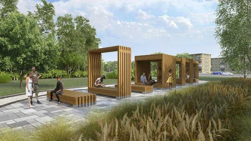 Малые архитектурные формы