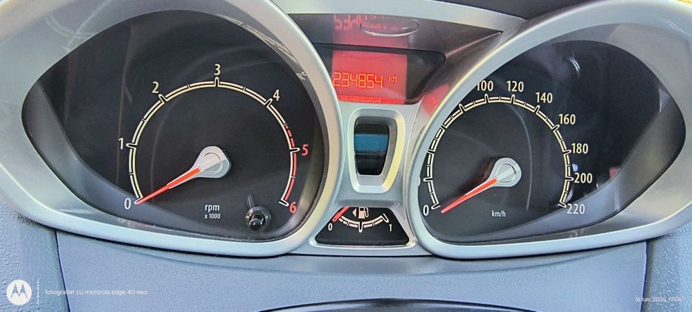 FORD Fiesta 2009 — imagine 4