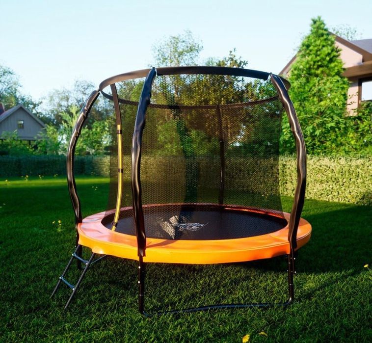 Батут детский каркасный 305 см