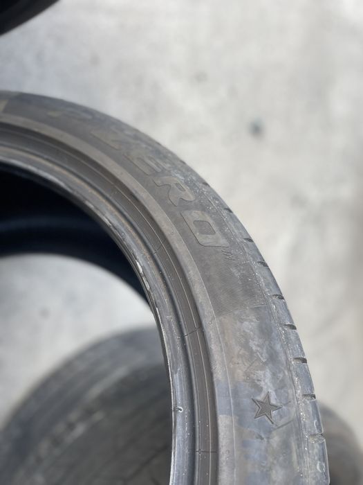 2x 275 40 20 Pirelli Pzero 4 Anvelope second
