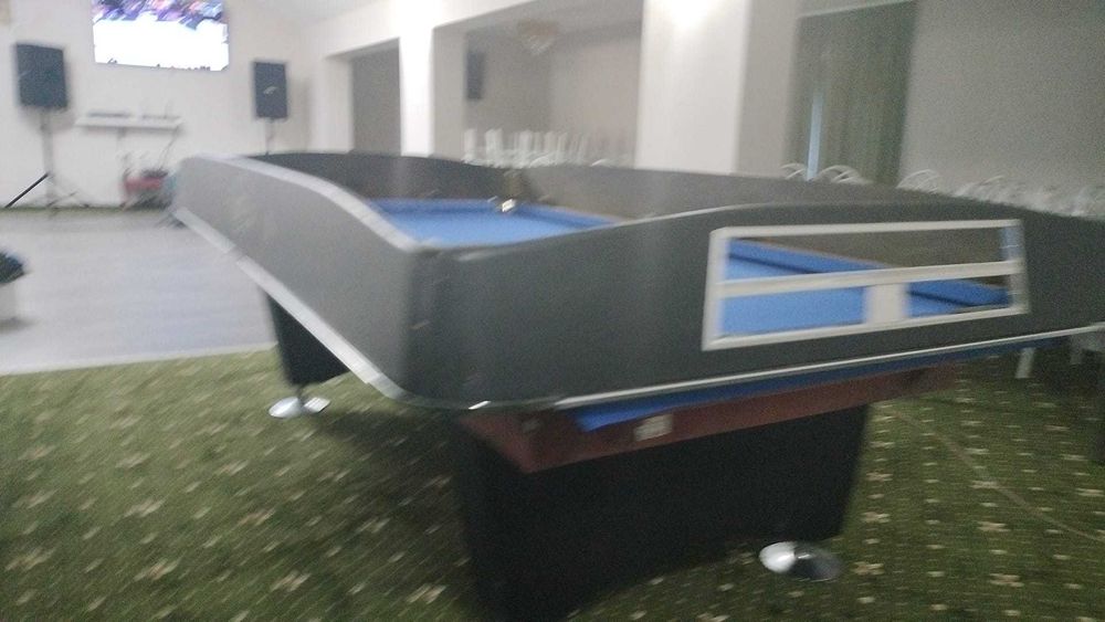 RELOCARE MESE DE BILIARD cu schimb postav si echilibrari mese biliard