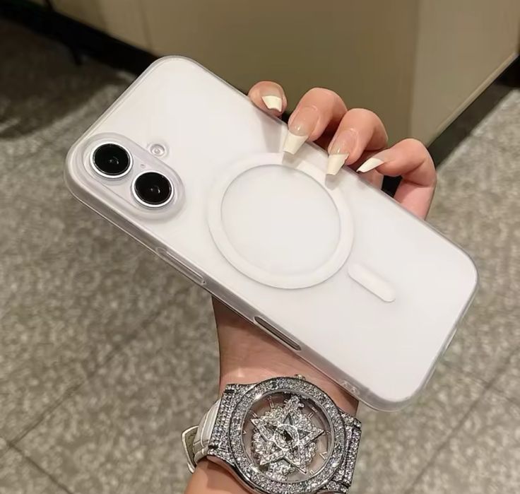 Iphone 14/15/16/PRO/MAX/PLUS Husa MagSafe Ultra Slim 0,1mm Hard Case