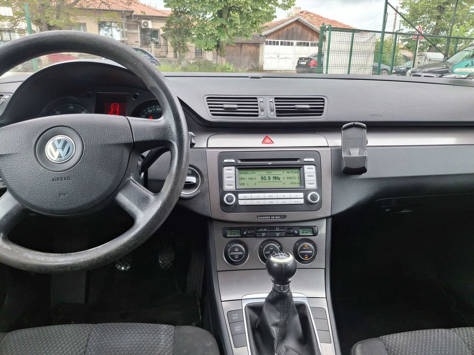 VW Passat 1.9 TDI 2008