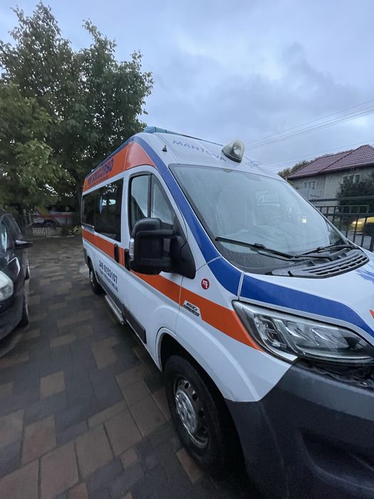 Ambulanta Fiat ducato/vw transporter 4x4