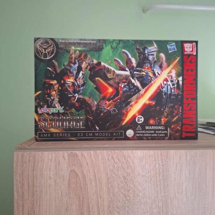 Figurină Transformers Scourge – Yolopark AMK Model Kit (Rise of the Be