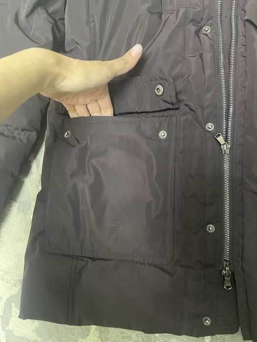 Пуховик со съёмным капюшоном