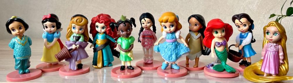 Куколки  принцесс Диснея.