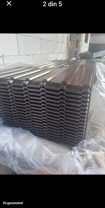 Tabla acopris gri  maro