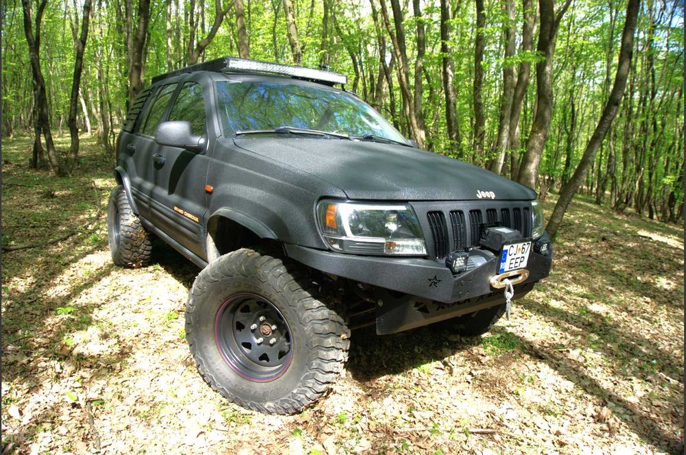 Jeep Grand Cherokee OFF ROAD