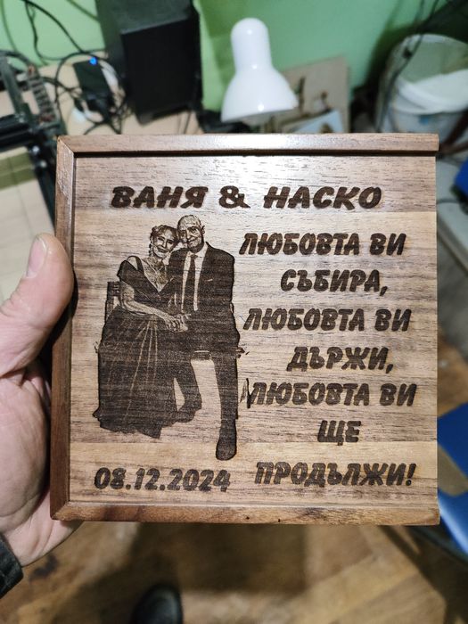 Дървени флашки/ флаш памет/флашка