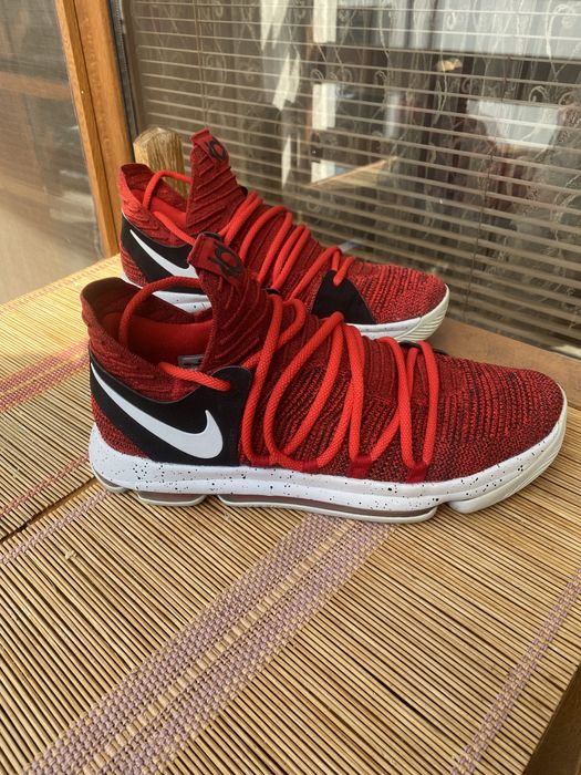 Nike KD 10 University Red