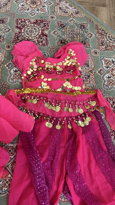 Костюм восточные танцы