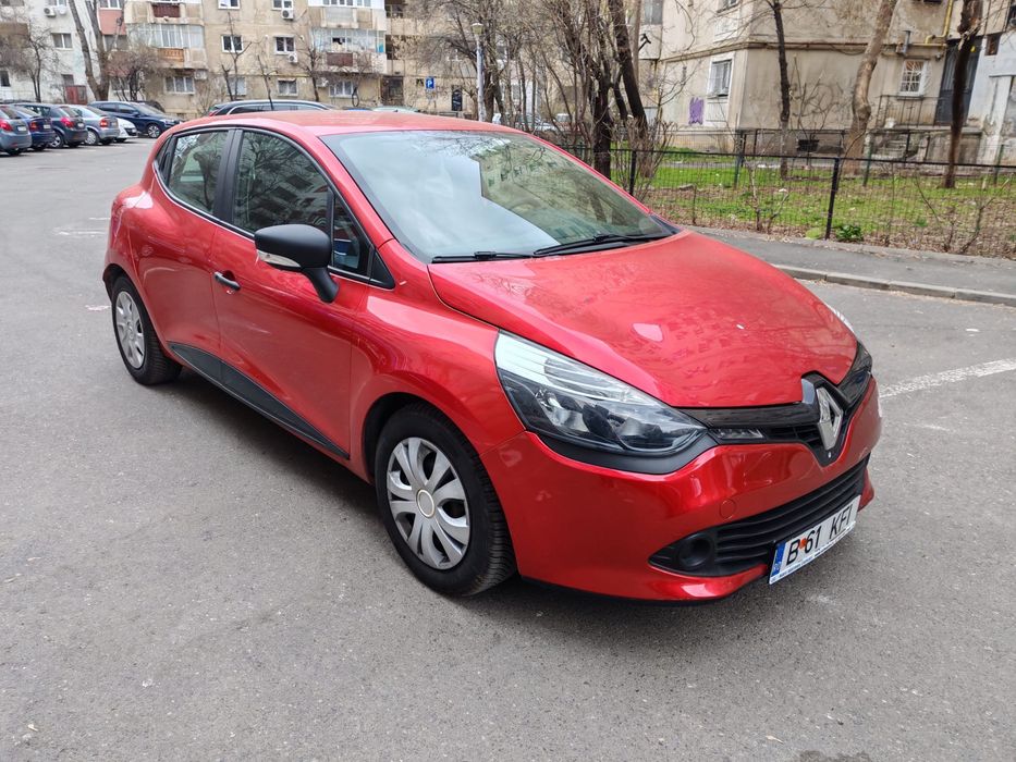 Renault clio 2014