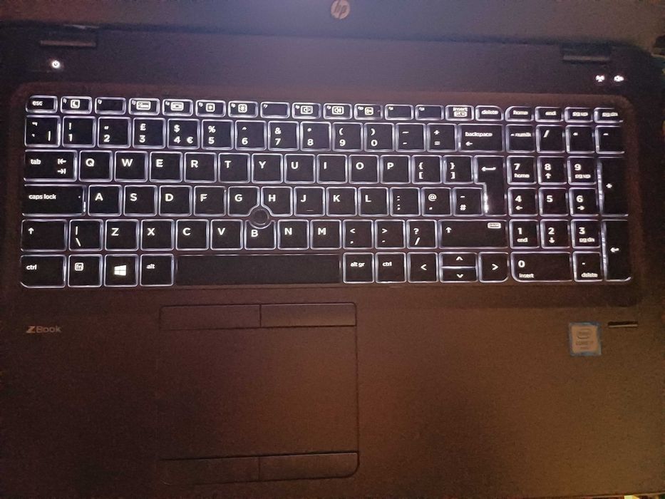 15.6' hp Zbook IPS™i7-6th/16GB DDR4/Ati FirePro 2GB/256GB SSD+500GB HD