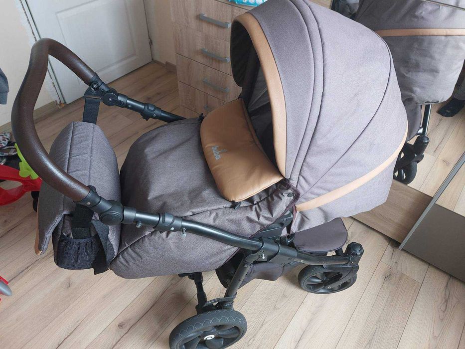 Бебешка количка 3 в 1 Buba