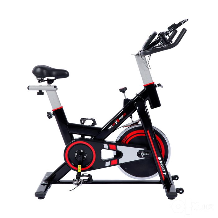 Велотренажер профессиональный Airbike Спортивный Велотренажер Аэробайк