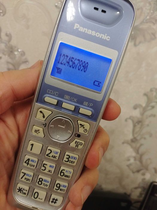 Радиотелефон Panasonic kx-tg2511 с  АОН