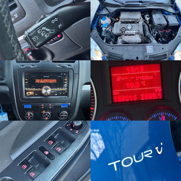 VW GOLF 5 - 1.4i - 80CP - 2008 - 160.000 KM - TOUR V