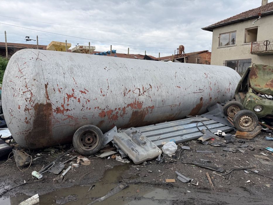 Цилиндрична цистерна