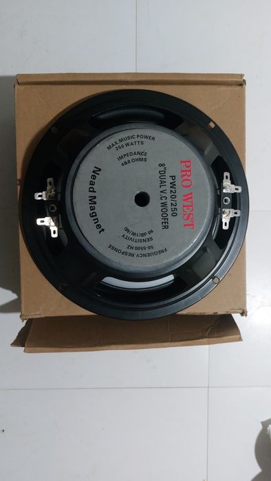 difuzor pro West 8 inch