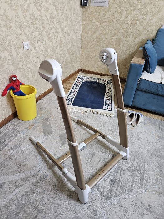 Шезлонг стульчик + качелия + музыка