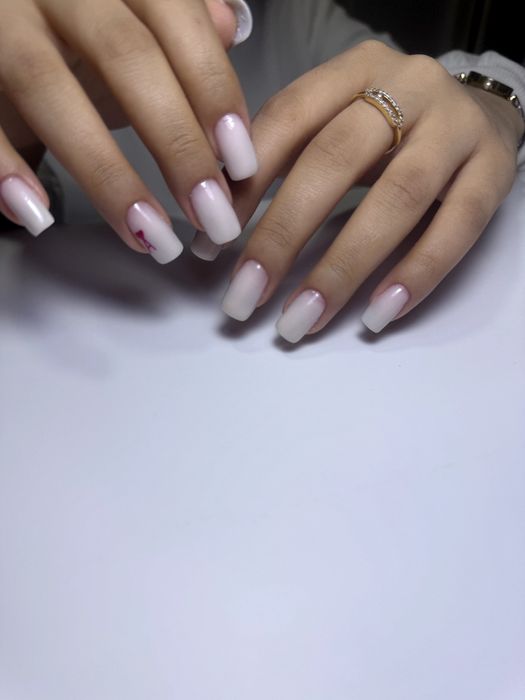 Маникюр, наращивание