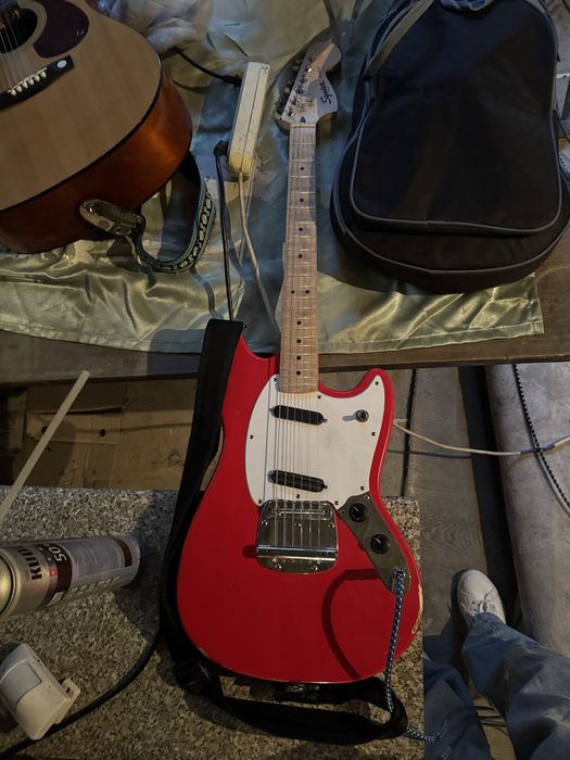 squier mustang обмен или продажа