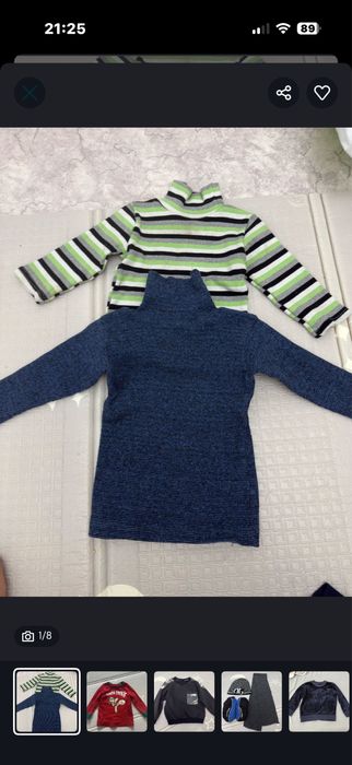 Одежда для мальчика 1,5 года