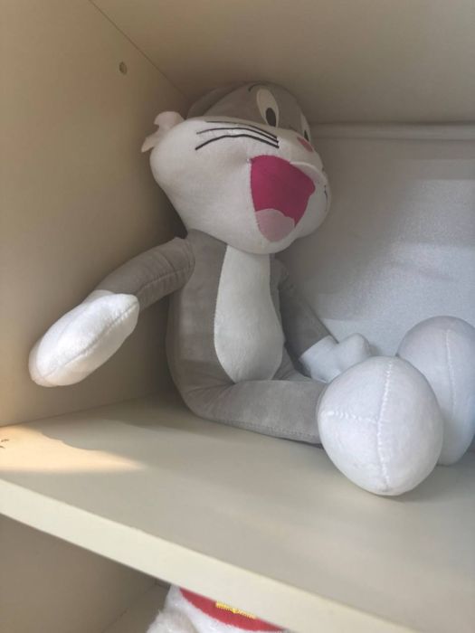 Распродажа мягких игрушек