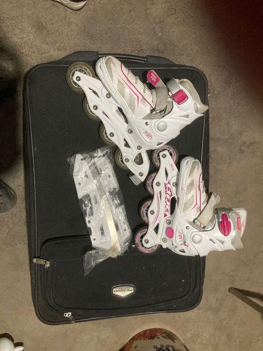 Зимни кънки-ролери 2в1-33-36