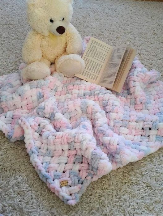 Bolalar Pledi toʻqilgan alize puffy ipidan