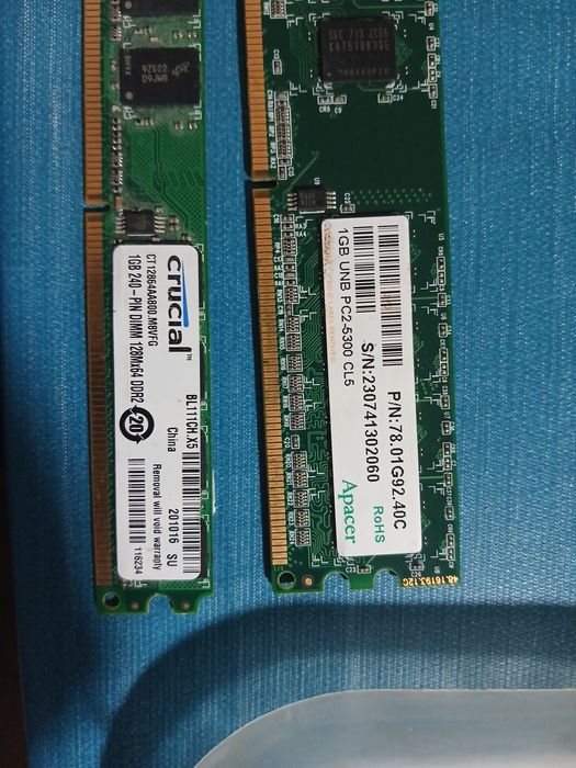 Bu DDR1 va DDR2  dd3