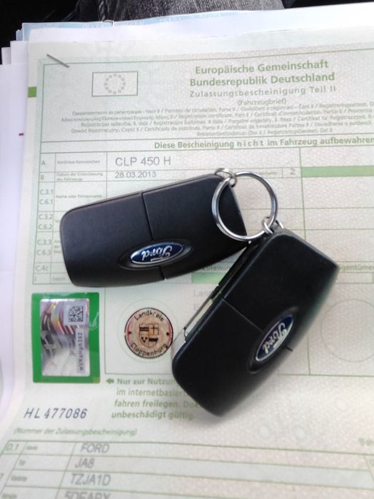 Ford fiesta 2013 1.6 tdci 95 CP